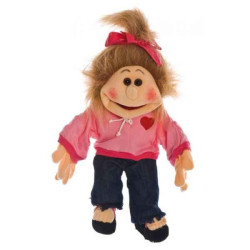 Marionnette P'tite paula Living Puppets -CM-W242Marionnette P'tite paula Living Puppets -CM-W242 (2)
