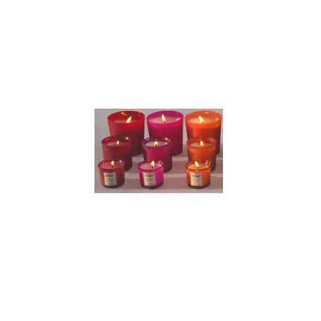 Tour de Table -Bougie grand modèle senteur Géranium Rosat sur Ambiance Plaisir