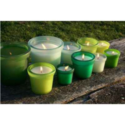 Tour de Table -Bougie petit modèle Vert menthe sur Ambiance Plaisir