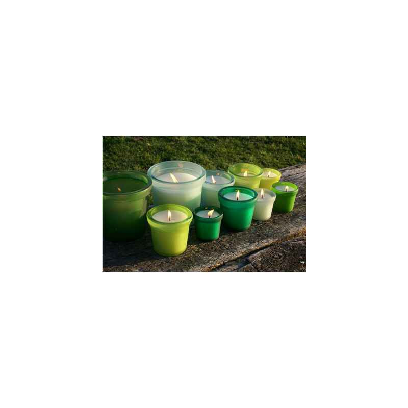 Tour de Table -Bougie moyen modèle Vert menthe sur Ambiance Plaisir