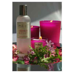 Tour de Table -Vaporisateur senteur Géranium Rosat sur Ambiance Plaisir