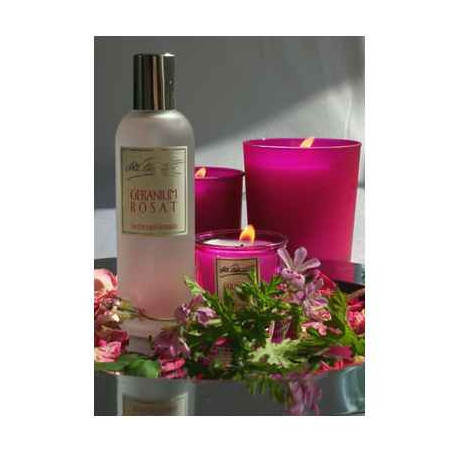 Tour de Table -Vaporisateur senteur Géranium Rosat sur Ambiance Plaisir