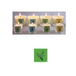 Tour de Table -Bougie senteur Marjolaine sur Ambiance Plaisir