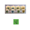 Tour de Table -Bougie senteur Marjolaine sur Ambiance Plaisir