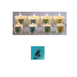 Tour de Table -Bougie senteur Pin sur Ambiance Plaisir
