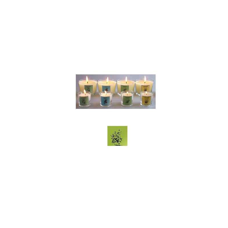 Tour de Table -Bougie senteur Menthe sur Ambiance Plaisir