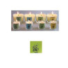Tour de Table -Bougie senteur Menthe sur Ambiance Plaisir