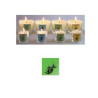 Tour de Table -Bougie senteur Verveine sur Ambiance Plaisir