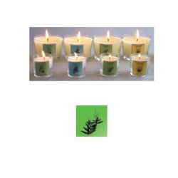 Tour de Table -Bougie senteur Verveine (petit modèle) sur Ambiance Plaisir