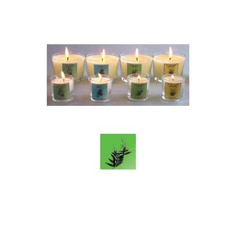 Tour de Table -Bougie senteur Verveine (petit modèle) sur Ambiance Plaisir