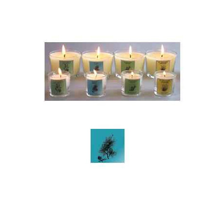 Tour de Table -Bougie senteur Pin (petit modèle) sur Ambiance Plaisir