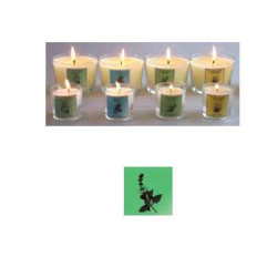 Tour de Table -Bougie senteur Basilic sur Ambiance Plaisir