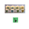 Tour de Table -Bougie senteur Basilic sur Ambiance Plaisir