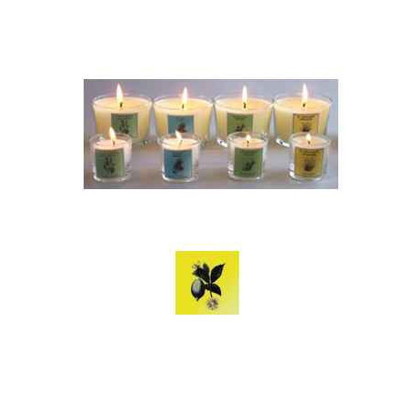 Tour de Table -Bougie senteur Citron sur Ambiance Plaisir