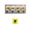 Tour de Table -Bougie senteur Citron sur Ambiance Plaisir