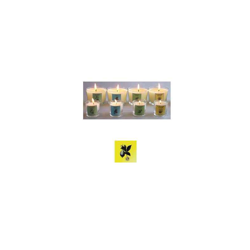 Tour de Table -Bougie senteur Citron (petit modèle) sur Ambiance Plaisir