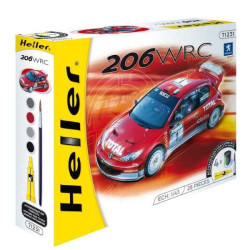 Maquette peugeot 206 wrc '03 heller -50113 sur Ambiance Plaisir