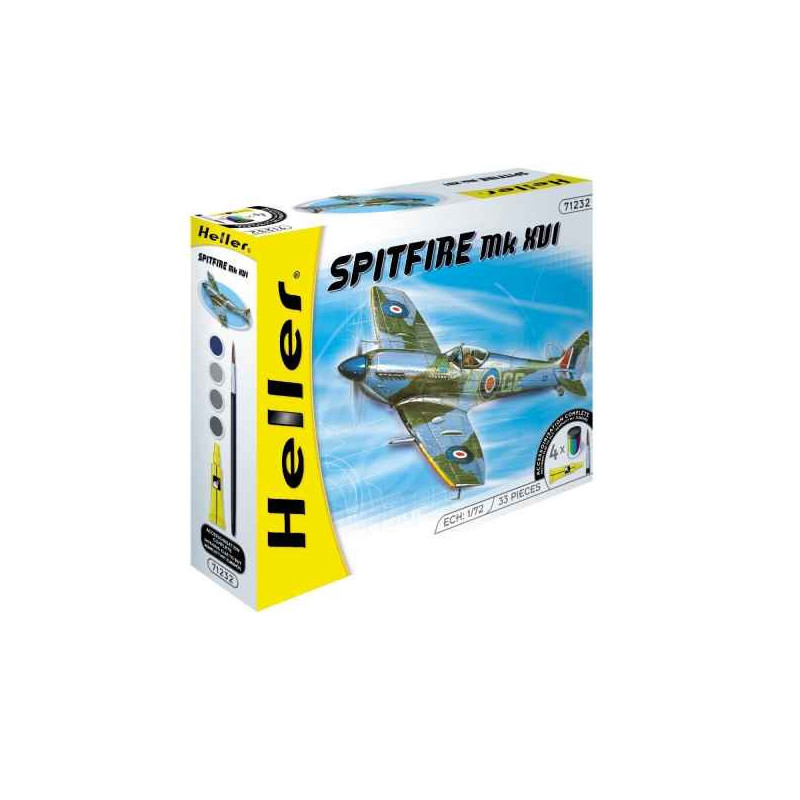 Maquette spitfire mk xvi heller -50282 sur Ambiance Plaisir