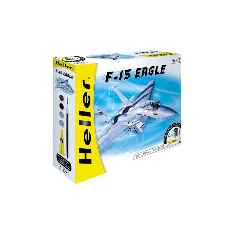 Maquette f-15 eagle heller -49902 sur Ambiance Plaisir
