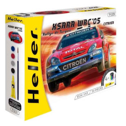 Maquette citroen xsara wrc '05 rallye de turquie heller -50114 sur Ambiance Plaisir