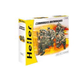 Maquette commandos britanniques heller -49632 sur Ambiance Plaisir