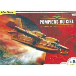 Maquette pompier du ciel / canadair heller -52702 sur Ambiance Plaisir