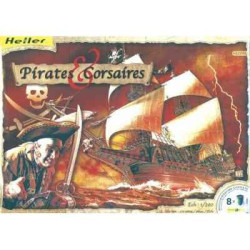 Maquette pirates & corsaires heller -52703 sur Ambiance Plaisir