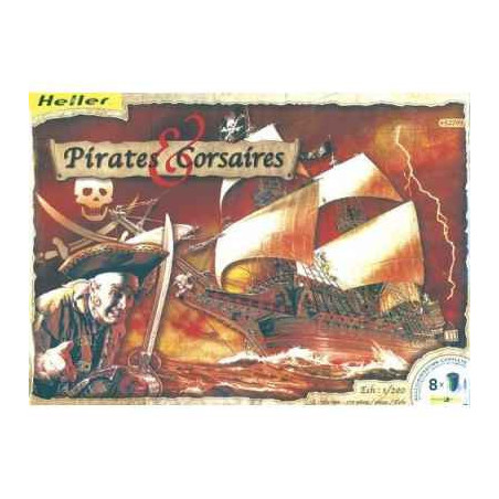 Maquette pirates & corsaires heller -52703 sur Ambiance Plaisir