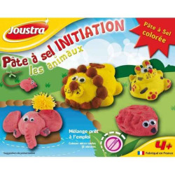 Pâte à sel initiation les animaux Joustra 41007 sur Ambiance Plaisir