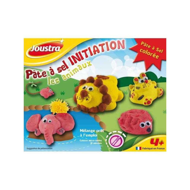 Pâte à sel initiation les animaux Joustra 41007 sur Ambiance Plaisir
