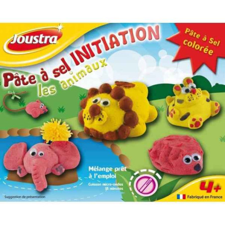 Pâte à sel initiation les animaux Joustra 41007 sur Ambiance Plaisir