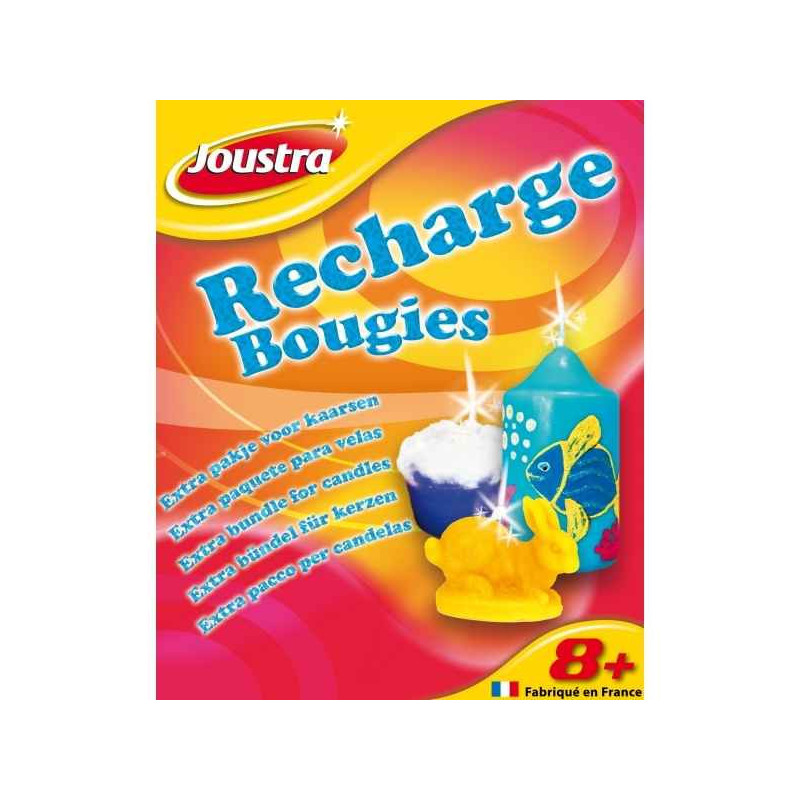 Recharge bougies Joustra 41093 sur Ambiance Plaisir
