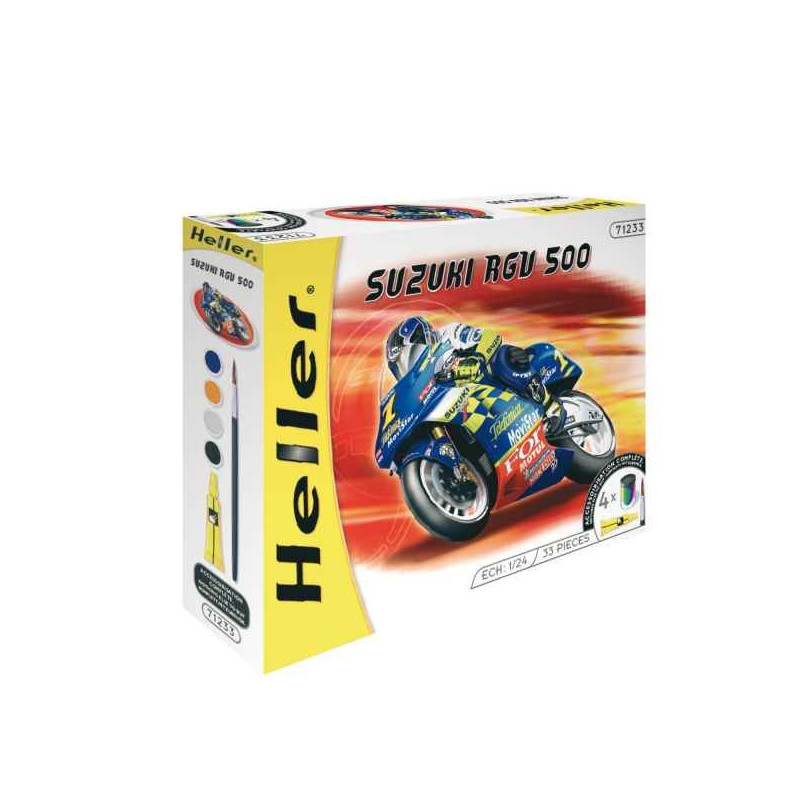 Maquette suzuki rgv 500 heller -50922 sur Ambiance Plaisir