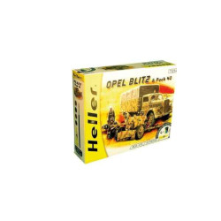 Maquette opel blitz & pack 40 heller -49994 sur Ambiance Plaisir