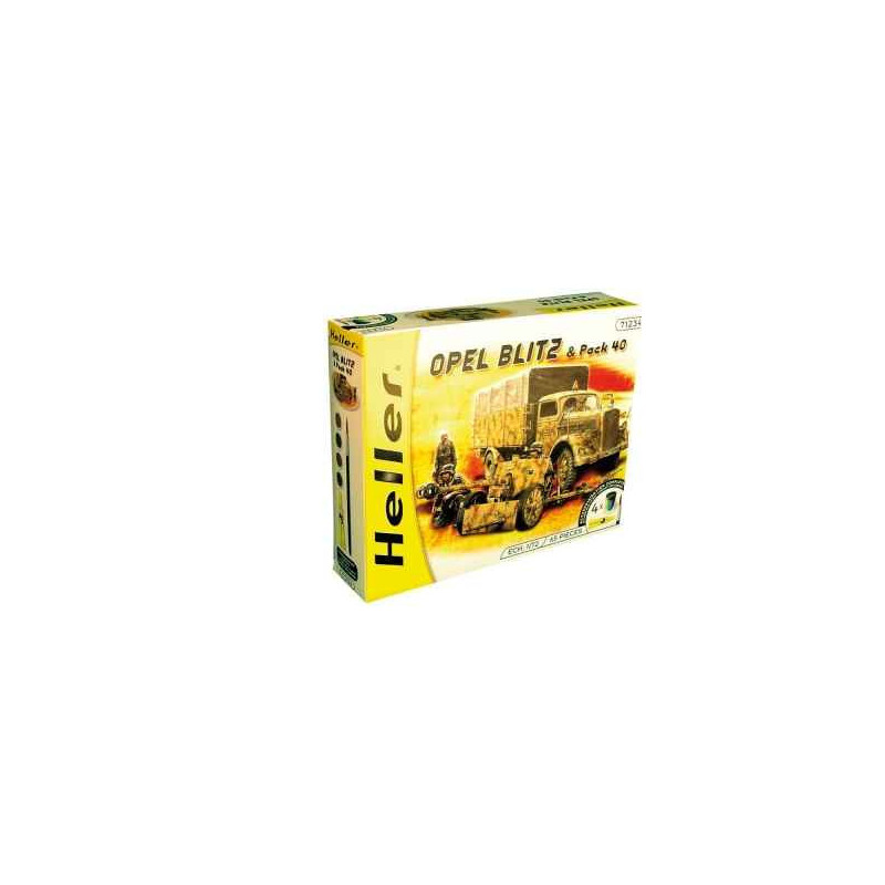 Maquette opel blitz & pack 40 heller -49994 sur Ambiance Plaisir