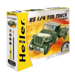 Maquette amx 30/105 heller -49999 sur Ambiance Plaisir