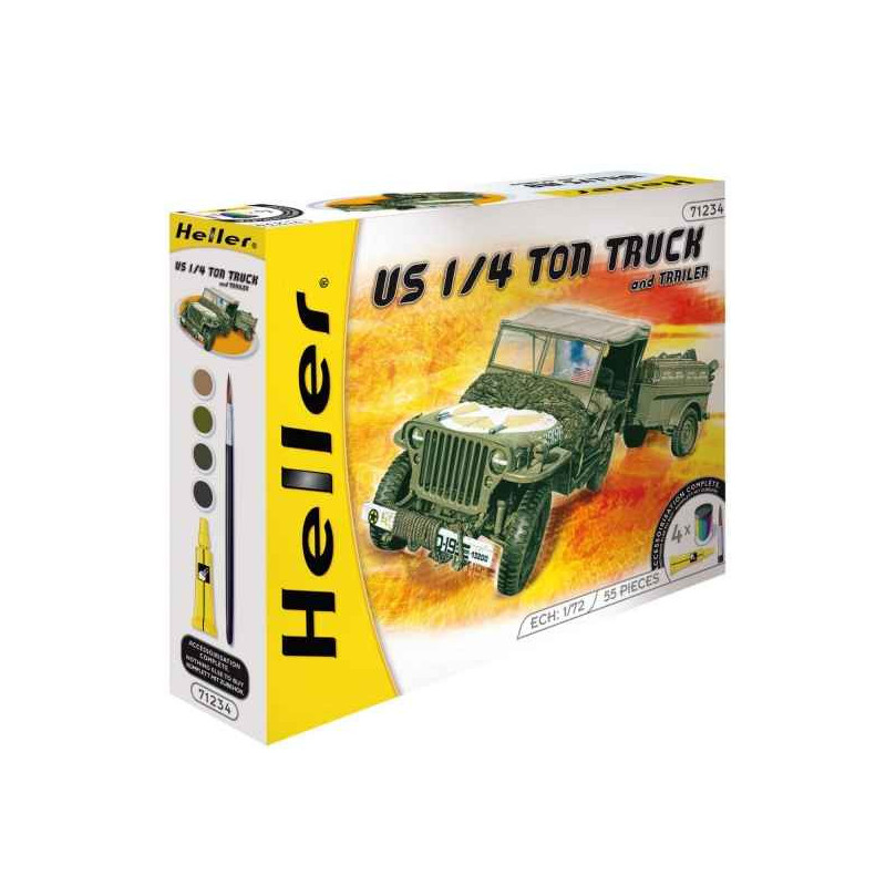 Maquette amx 30/105 heller -49999 sur Ambiance Plaisir