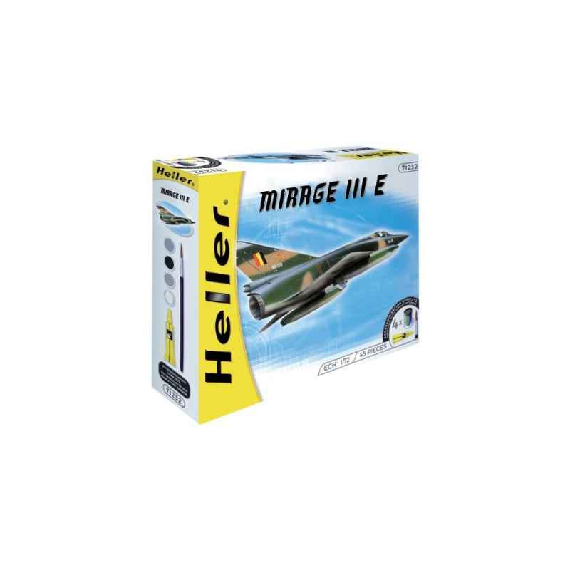 Maquette dassault mirage iii e/r/5 heller -50323 sur Ambiance Plaisir