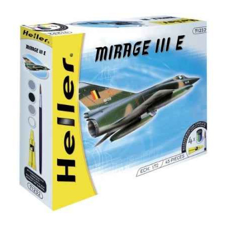 Maquette dassault mirage iii e/r/5 heller -50323 sur Ambiance Plaisir
