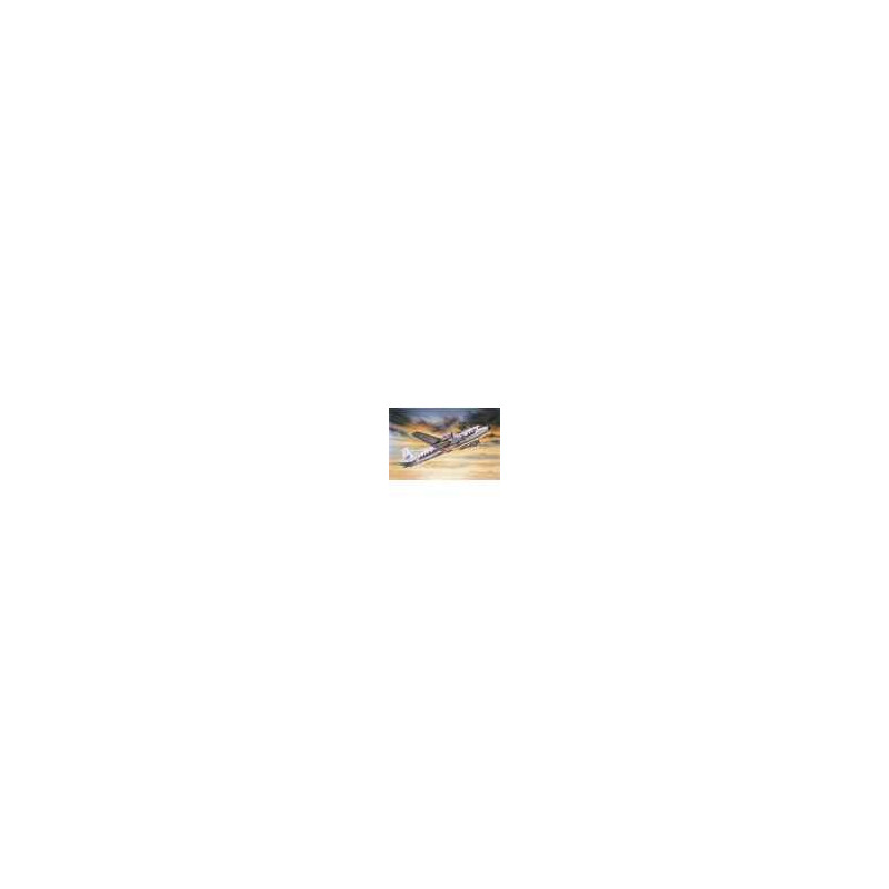 Maquette dc6 super cloudmaster heller -80315 sur Ambiance Plaisir
