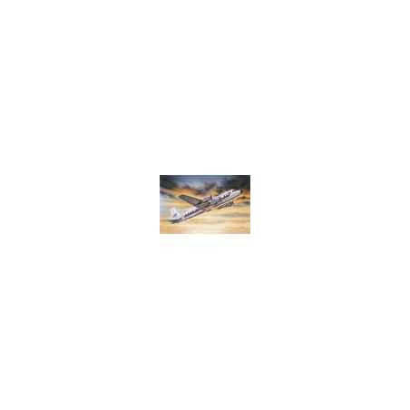 Maquette dc6 super cloudmaster heller -80315 sur Ambiance Plaisir