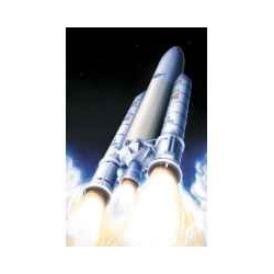 Maquette ariane 5 heller -80441 sur Ambiance Plaisir