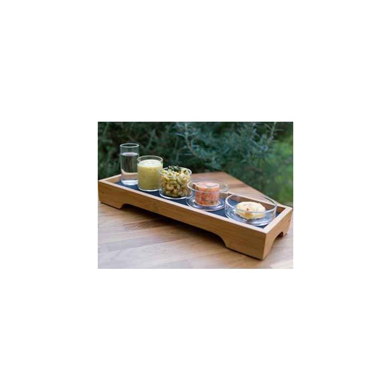 Série de 5 verrines droites Art Table Moderne Poupées Russes sur Ambiance Plaisir