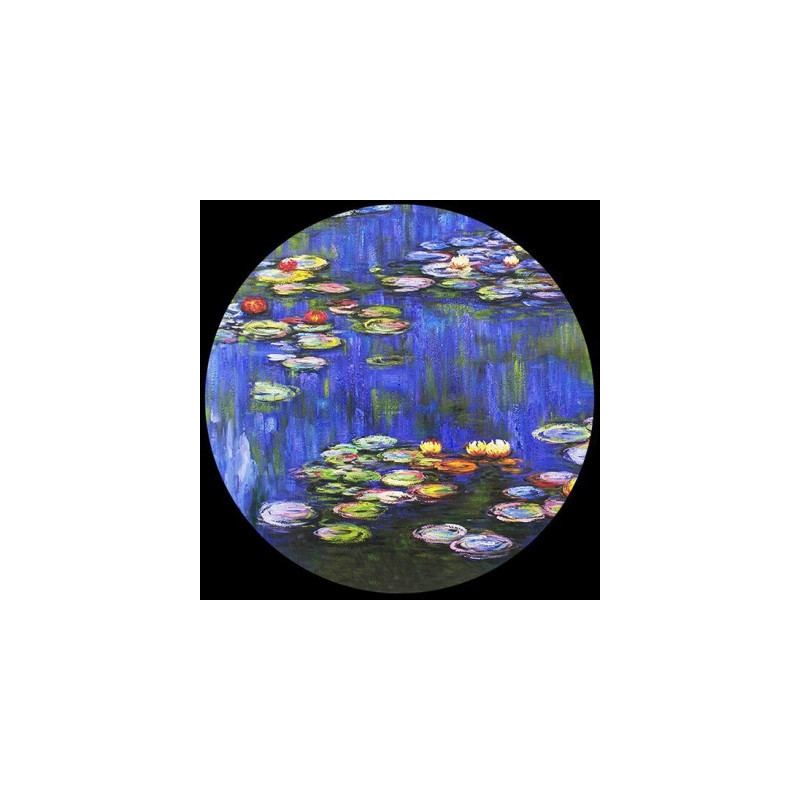 Presse -papiers verre d'après l'oeuvre de modigliani, jeanne hébuterne 3dMouseion -PMO1