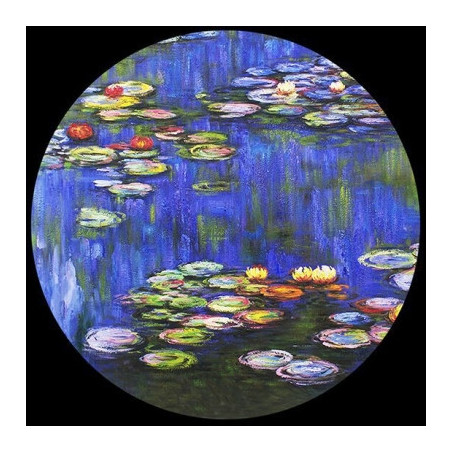 Presse -papiers verre d'après l'oeuvre de modigliani, jeanne hébuterne 3dMouseion -PMO1