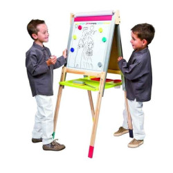 Tableau graffiti pieds réglables Janod J09601 sur Ambiance Plaisir