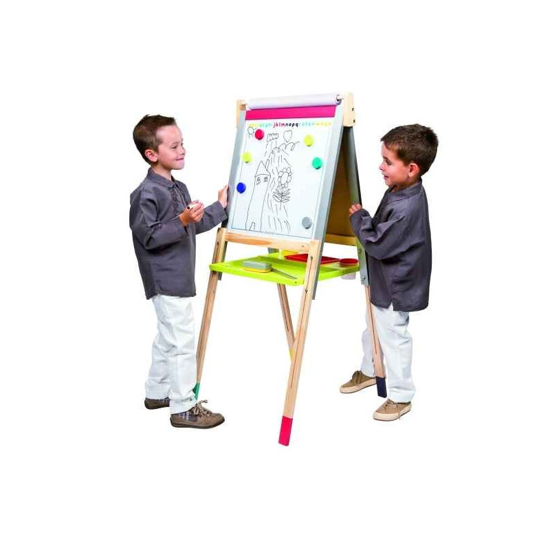 Tableau graffiti pieds réglables Janod J09601 sur Ambiance Plaisir