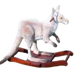 Bascule Peluche kangourou Anima 4268 sur Ambiance Plaisir