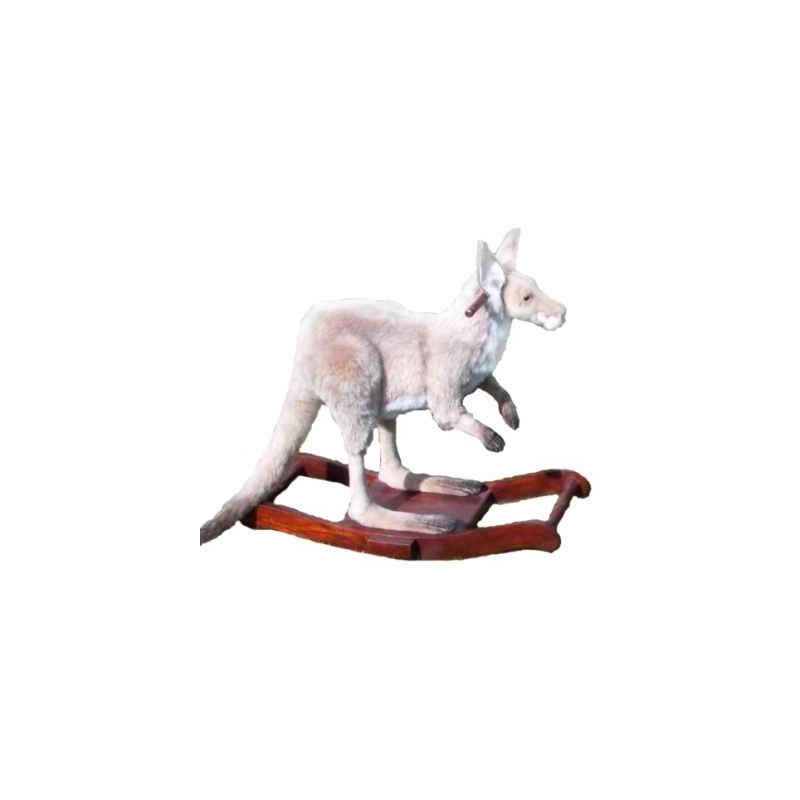 Bascule Peluche kangourou Anima 4268 sur Ambiance Plaisir