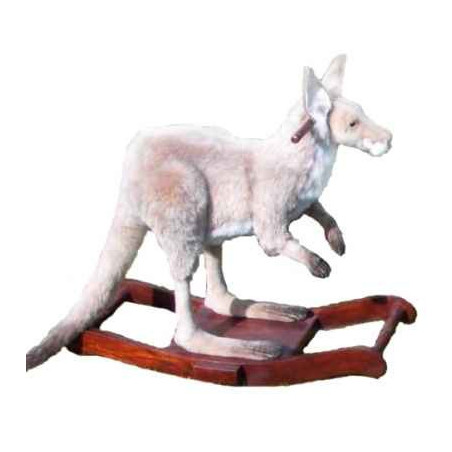 Bascule Peluche kangourou Anima 4268 sur Ambiance Plaisir